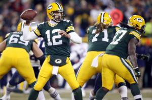 ESPN was #1 on Monday as Green Bay beat Atlanta on Monday Night Football, the top program of the evening.
